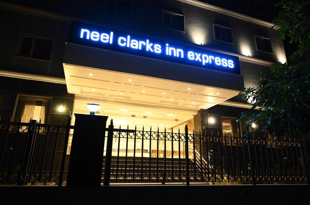 Neel Clarks Inn Express アーグラ エクステリア 写真